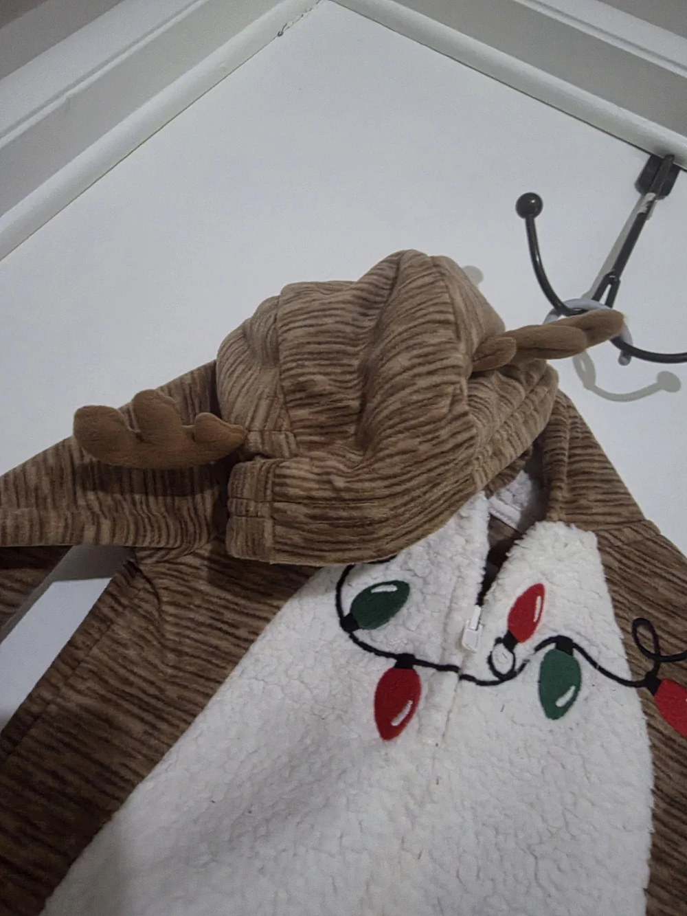 Carters holiday chilly embroidered